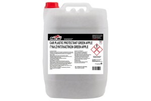 Γυαλιστικό Και Συντηρητικό Γαλάκτωμα Πλαστικών Green Apple Feral 20lt 1 Τεμάχιο