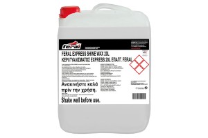 Κερί Γυαλίσματος Express Feral 10lt 1 Τεμάχιο