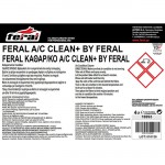 Καθαριστικό Air Condition Clean+ By Feral 4lt