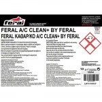 Καθαριστικό Air Condition Clean+ By Feral 10lt