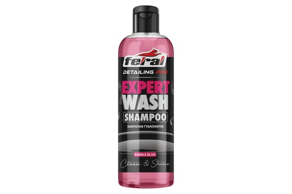 Σαμπουάν Γυαλίσματος Αυτοκινήτου Bubble Bliss Feral Detailing Pro 750ml 1 Τεμάχιο