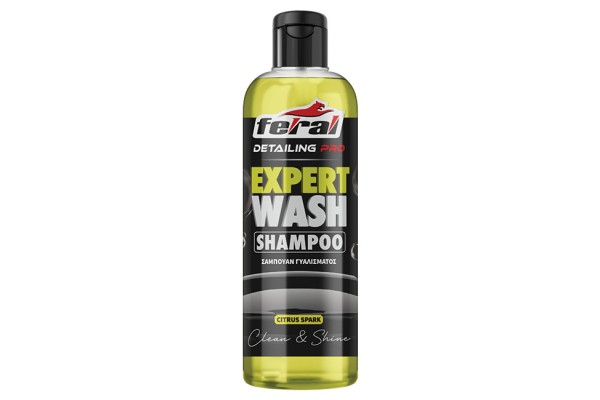 Σαμπουάν Γυαλίσματος Αυτοκινήτου Citrus Spark Feral Detailing Pro 750ml 1 Τεμάχιο