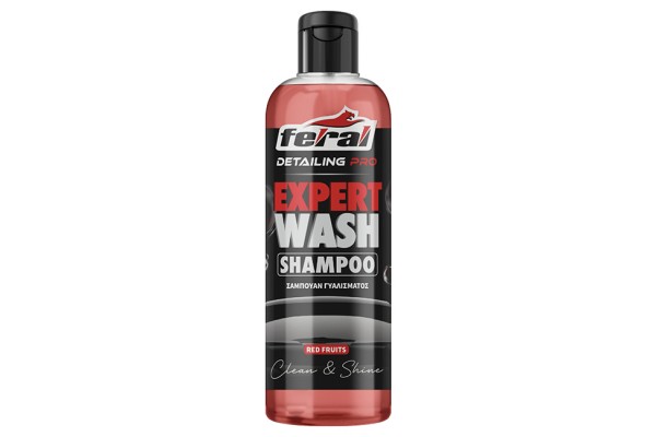 Σαμπουάν Γυαλίσματος Αυτοκινήτου Red Fruits Feral Detailing Pro 750ml 1 Τεμάχιο
