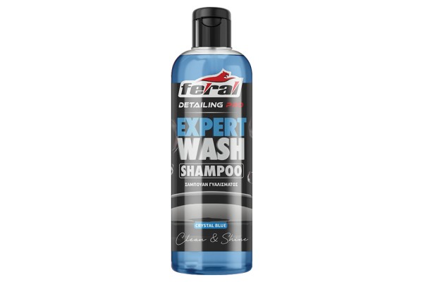 Σαμπουάν Γυαλίσματος Αυτοκινήτου Crystal Blue Feral Detailing Pro 750ml 1 Τεμάχιο