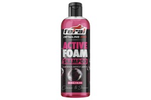 Σαμπουάν Ενεργού Αφρού Αυτοκινήτου Με Άρωμα Bubble Bliss Feral Detailing Pro 500ml 1 Τεμάχιο