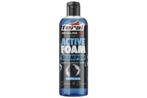 Σαμπουάν Ενεργού Αφρού Αυτοκινήτου Με Άρωμα Blue Crystal Feral Detailing Pro 500ml 1 Τεμάχιο