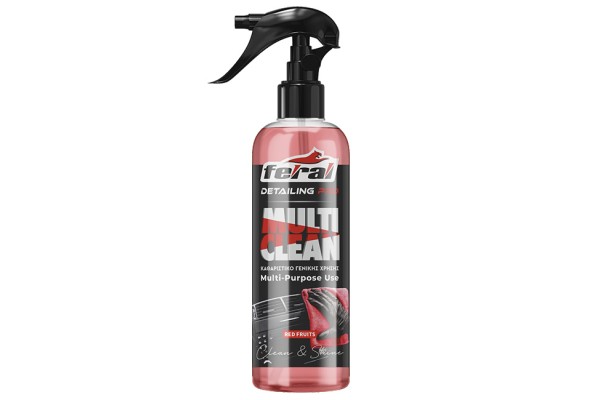 Καθαριστικό Γενικής Χρήσης Red Fruits Feral Detailing Pro 750ml 1 Τεμάχιο