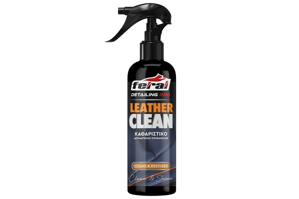 Καθαριστικό Δέρματος Feral Detailing Pro 500ml 1 Τεμάχιο