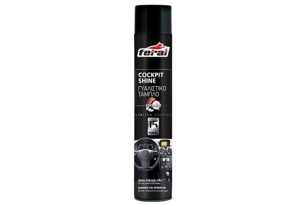 Γυαλιστικό Ταμπλό Feral Με Άρωμα Coco 750ml 1 Τεμάχιο