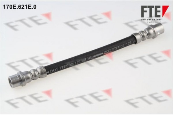 Fte Ελαστικός Σωλήνας Φρένων - 170E.621E.0