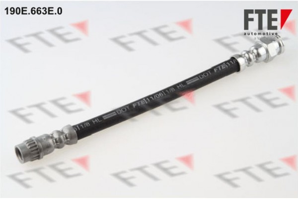 Fte Ελαστικός Σωλήνας Φρένων - 9240057