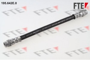 Fte Ελαστικός Σωλήνας Φρένων - 195.642E.0