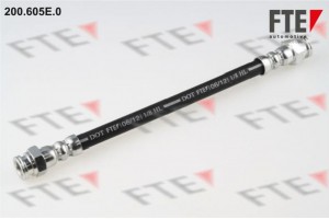 Fte Ελαστικός Σωλήνας Φρένων - 9240067