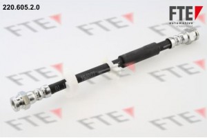 Fte Ελαστικός Σωλήνας Φρένων - 220.605.2.0