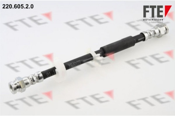 Fte Ελαστικός Σωλήνας Φρένων - 220.605.2.0