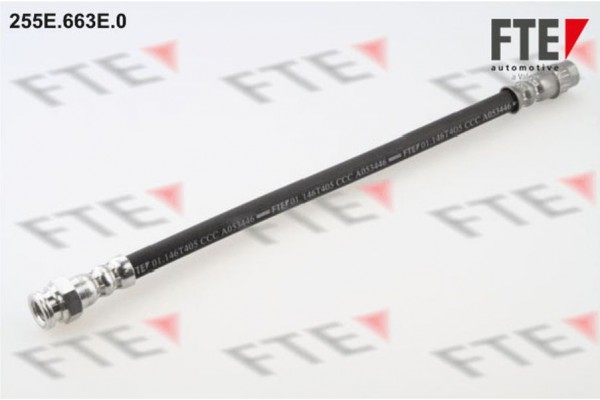 Fte Ελαστικός Σωλήνας Φρένων - 9240110 Fte Ελαστικός Σωλήνας Φρένων - 9240110