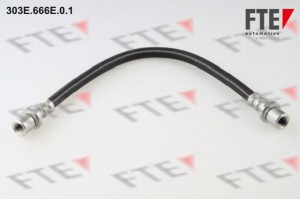 Fte Ελαστικός Σωλήνας Φρένων - 303E.666E.0.1