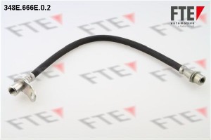 Fte Ελαστικός Σωλήνας Φρένων - 348E.666E.0.2