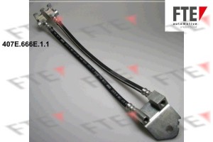Fte Ελαστικός Σωλήνας Φρένων - 407E.666E.1.1