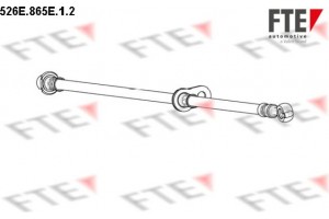 Fte Ελαστικός Σωλήνας Φρένων - 526E.865E.1.2
