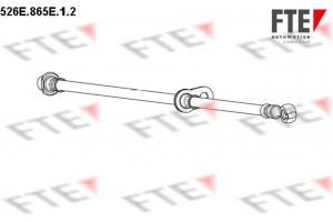 Fte Ελαστικός Σωλήνας Φρένων - 526E.865E.1.2