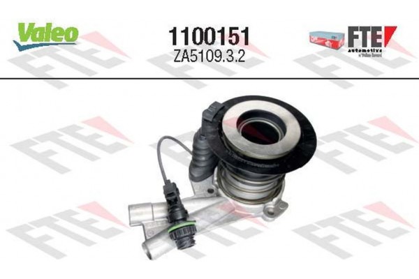 Fte Κεντρ. Ρουλεμάν συμπλ., Συμπλέκτης - 1100151