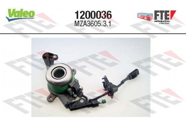 Fte Κεντρ. Ρουλεμάν συμπλ., Συμπλέκτης - 1200036