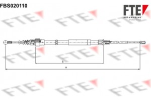Fte Ντίζα, Φρένο Ακινητοποίησης - FBS020110