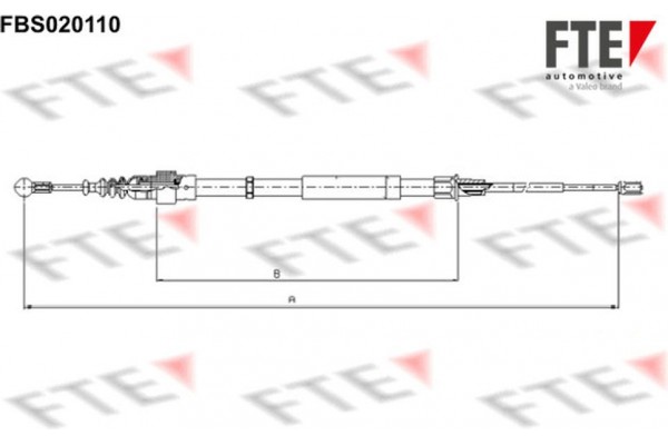 Fte Ντίζα, Φρένο Ακινητοποίησης - FBS020110