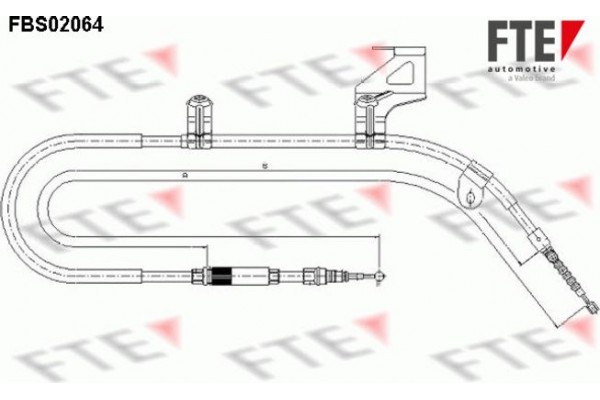 Fte Ντίζα, Φρένο Ακινητοποίησης - FBS02064