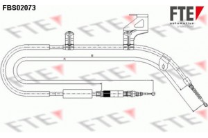Fte Ντίζα, Φρένο Ακινητοποίησης - FBS02073
