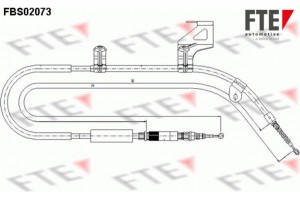 Fte Ντίζα, Φρένο Ακινητοποίησης - FBS02073