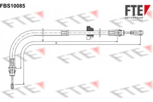 Fte Ντίζα, Φρένο Ακινητοποίησης - FBS10085