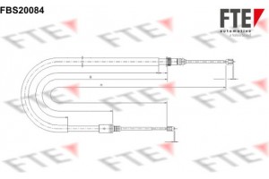 Fte Ντίζα, Φρένο Ακινητοποίησης - FBS20084