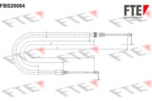Fte Ντίζα, Φρένο Ακινητοποίησης - FBS20084