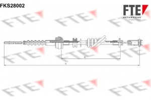 Fte Ντίζα, Μηχανισμός Συμπλέκτη - FKS28002