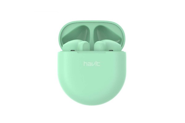 Ακουστικά Earbuds - Havit TW916 (Πράσινο)
