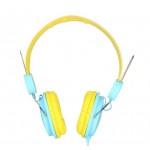 Καλωδιακά Ακουστικά - Havit H2198d (YELLOW & BLUE)