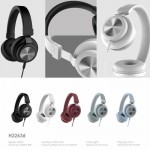 Καλωδιακά Ακουστικά - Havit H2263d (WHITE)