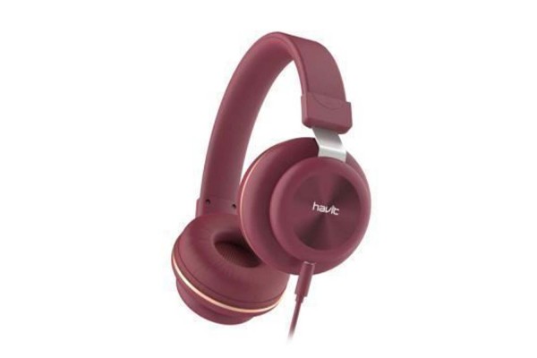 Καλωδιακά Ακουστικά - Havit H2263d (RED)