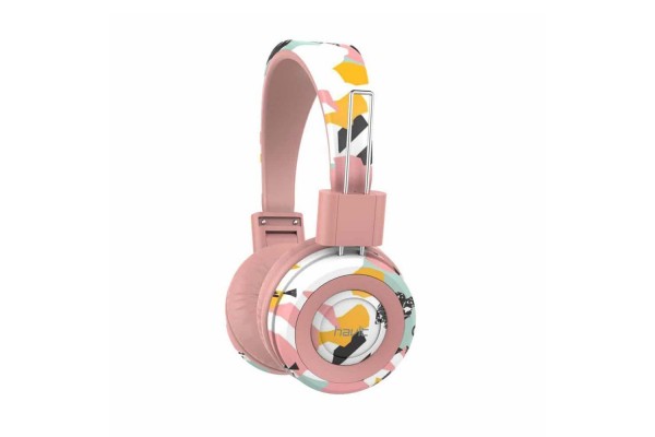 Καλωδιακά Ακουστικά - Havit H2238d (PINK)
