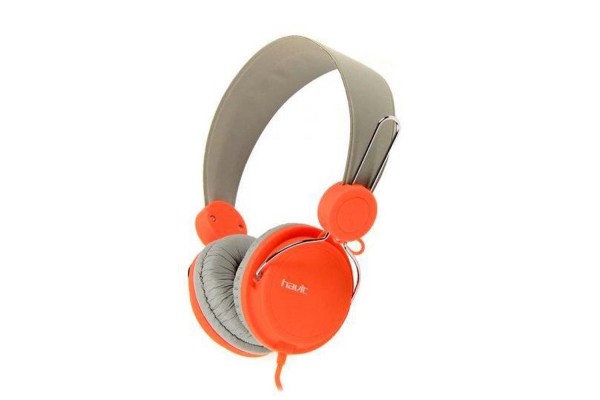 Καλωδιακά Ακουστικά - Havit H2198d (GREY & ORANGE)