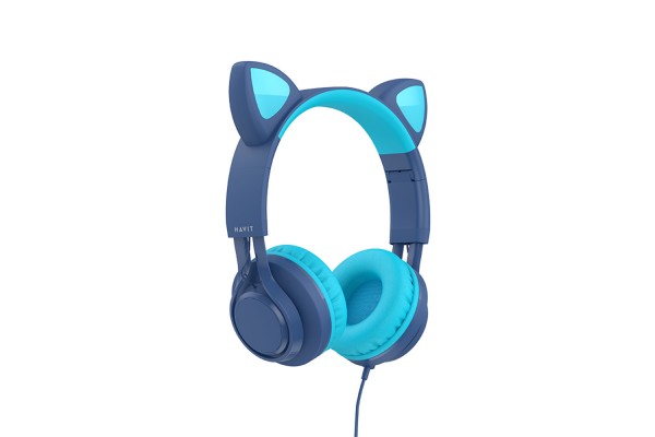 Καλωδιακά Ακουστικά - Havit H225d (BLUE)