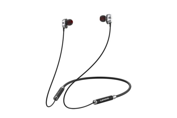 Ασύρματα Ακουστικά - Lenovo HE08 (BLACK)
