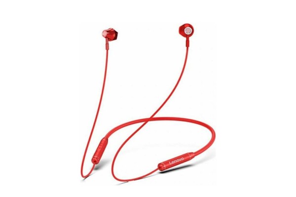 Ασύρματα Ακουστικά - Lenovo HE06 (RED)