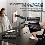 Gaming Αξεσουάρ Γραφείων - Eureka Ergonomic® ERK-MA02-24P