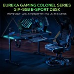 Gaming Γραφείο - Eureka Ergonomic® ERK-GIP-55B