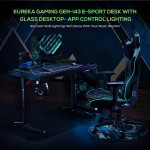 Gaming Γραφείο - Eureka Ergonomic® GEN-I43 E-SPORT