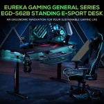 Gaming Γραφείο - Eureka Ergonomic® ERK-EGD-S62B