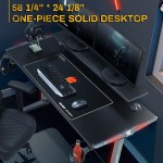 Gaming Γραφείο - Eureka Ergonomic® COD-001-GB-US 147x61x89cm